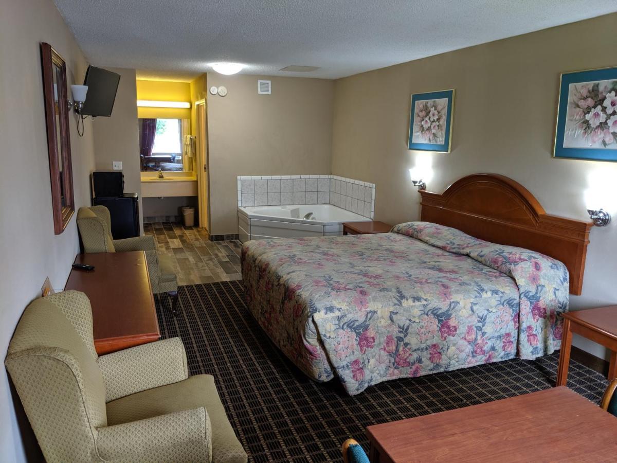 Economy Inn Express Rock Hill Dış mekan fotoğraf